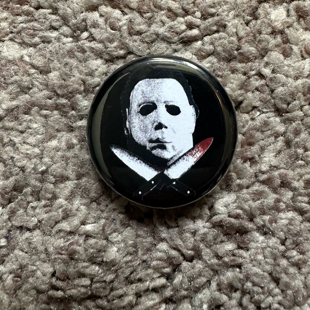 Horror Pin Set - Picture 2 of 7